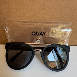 Quay Australia Black Sunglasses